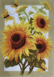 Sunflowers. (15"x19") PA0503 by Collection D'Art