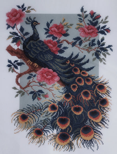 Bird Canvas ~ Elegant Loon on the Lake handpainted 18 mesh Needlepoint –  Needlepoint by Wildflowers