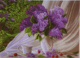Lilac morning. (15"x19") PA0789 by Collection D'Art