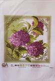 Hydrangea. (16"x16") PA1348 by Collection D'Art