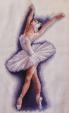 Ballerina. (15"x19") PA1471 by Collection D'Art