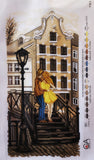 Amsterdam. (9"x19") PA1515 by Collection D'Art