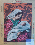 Madonna and Child. (18"x24") 14.874 by GobelinL