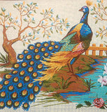 Peacock. (24"x34") C908 by GobelinL
