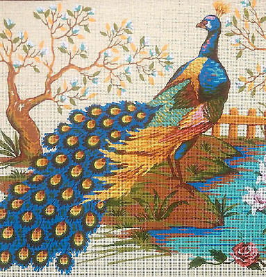 Peacock. (24"x34") C908 by GobelinL