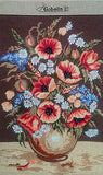 Flowers in a vase. (18"x24") 14.848 by GobelinL