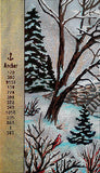 Winter. (18"x24") 14.850 GobelinL
