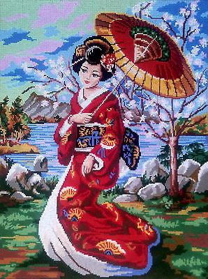 Japanese Lady. (24"x30") 10.520 by GobelinL