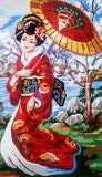 Japanese Lady. (24"x30") 10.520 by GobelinL