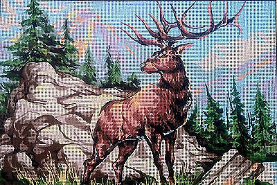 Deer/Buck (18"x24") 14.798 by GobelinL