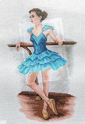 Ballerina. (15"x19") 1472 by Matrenin Posad