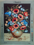 Flowers in a vase. (18"x24") 14.848 by GobelinL