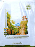 Counted Cross Stitch kit - The bay of Naples 9"x11" Gobelin M137