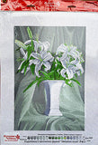 Flowers in a vase. (15"x19") 900 by Matrenin Posad