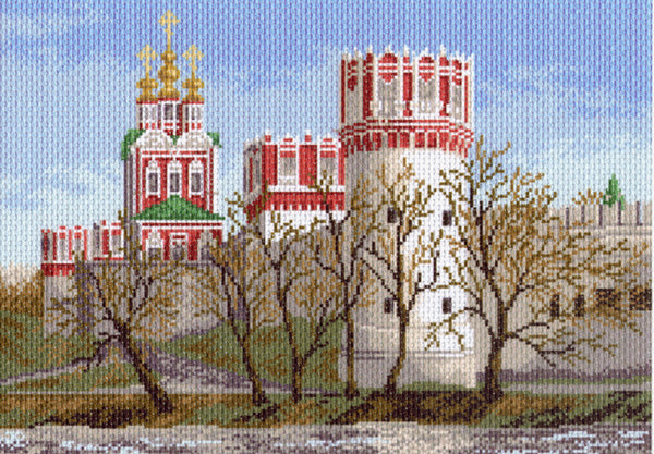 Novodevichy convent. (13"x18") 915 by Matrenin Posad